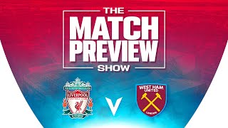 Liverpool v West Ham  EFL Cup  The Match Preview Show [upl. by Inavoig]