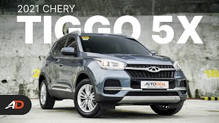 2021 Chery Tiggo 5X Luxury Review  Behind the Wheel [upl. by Maram]