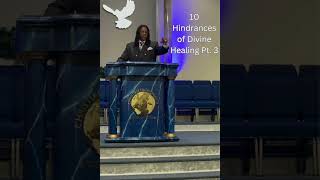 Pastor Troy Evans Sr  quot10 Hindrances of Divine Healing Pt 3quot 52624 [upl. by Iinden]