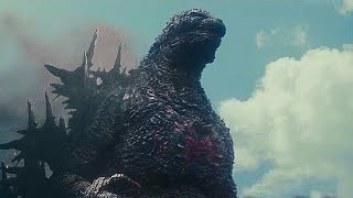 GODZILLA MINUS ONE  Tv Spot quotOperation Sea Godquot HD Fan Made [upl. by Eirrotal522]