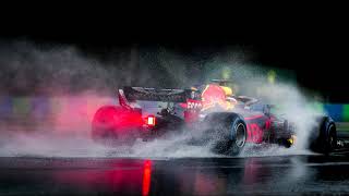 F1 Theme Build up amp Starting Grid RAINSTORM  EXTENDED 1 hour [upl. by Cordier]