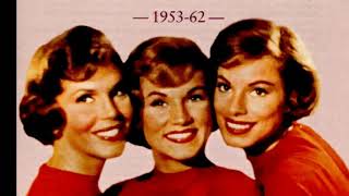 The McGuire Sisters  Goodnight Sweetheart Goodnight 1954 [upl. by Iives733]