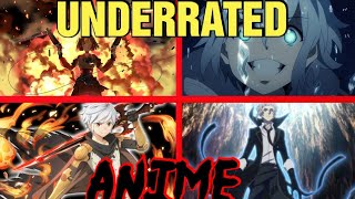 Top 10 Extremely Underappreciated Anime [upl. by Lisbeth]