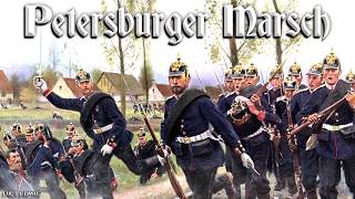 Petersburger Marsch German march [upl. by Ybbil]