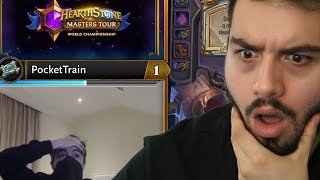 Rarran Reacts To Hearthstone World Championship [upl. by Stenger]