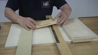 Fast and Easy Way to Sharpen Jointer and Planer Knives [upl. by Ferd945]