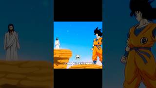 if son Goku vs God fight Jesus Christ Dragon ball super part 1 anime edit shorts [upl. by Esydnac]