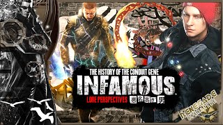 inFAMOUS  The Complete History Behind The Conduit Gene Lore Perspectives [upl. by Aiyotal]