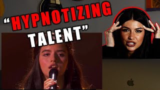 INCREDIBLE TALENT  Angelina Jordan  Goodbye Yellow Brick Road  Ellie Zeiler LCR Reaction [upl. by Surtimed]