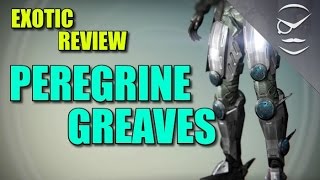 Destiny Exotic Review Peregrine Greaves [upl. by Agnew]