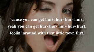 Little Town Flirt DEL SHANNON with lyrics [upl. by Warder]