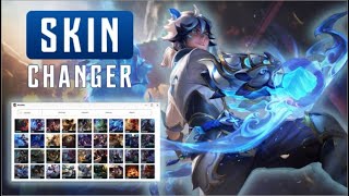 Mod Skin Lol  FREE Skin Changer for League of Legends 1410 2024 [upl. by Oiramat475]