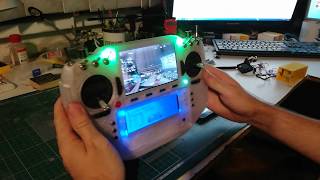 Taranis x9d FPV controller with TBS Crossfire [upl. by Phene]