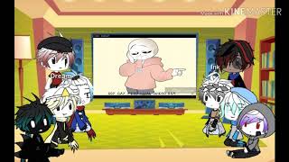 Sans aus react to memes [upl. by Wengert]