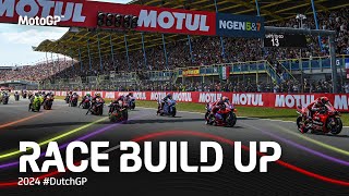 MotoGP Race Build Up  2024 DutchGP [upl. by Laws]