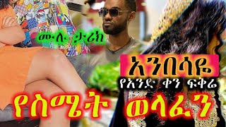 የስሜት ወላፈን  አምኖ መከዳት  ሙሉ ታሪክ  የአንድ ቀን ፍቅሬ  ethiopia  love story  treka alem [upl. by Westfall526]