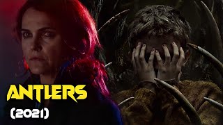 ANTLERS 2021  Full Slashar Thriller Film Explained In Hindi Urdu  Antlers Movie Explained [upl. by Niaz]