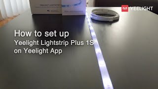 Yeelight Skylight installation video [upl. by Reggie]