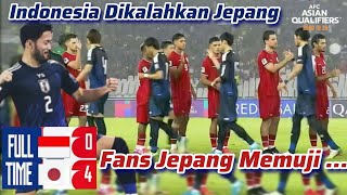 Komentar Fans Jepang yang Memuji Timnas Indonesia Usai Dikalahkan Jepang di Qual Piala Dunia 2026 [upl. by Reteid450]