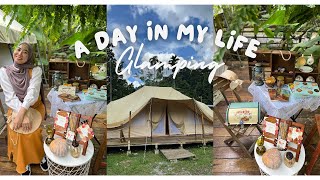 GLAMPING  JANDA BAIK  PAHANG [upl. by Dlaniger146]