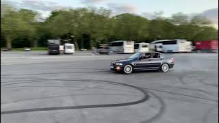 Bmw 323i e46 Drift stock [upl. by Innaig]