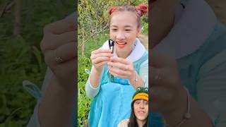 makarna yeme taktiği funny cute cutebaby mukbang food bushcraft सर्वाइवल कैंपिंग survival [upl. by Chariot]