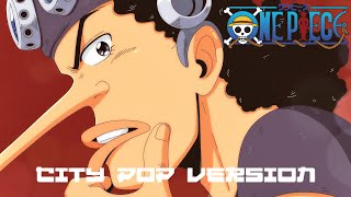 Bon Voyage  One Piece OP 4  City Pop Version [upl. by Ube]