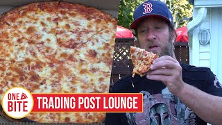 Barstool Pizza Review  Trading Post Lounge Bourne MA [upl. by Lisle]