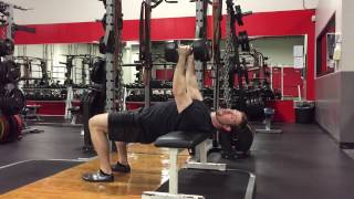 TBench Chest Press Tutorial [upl. by See]