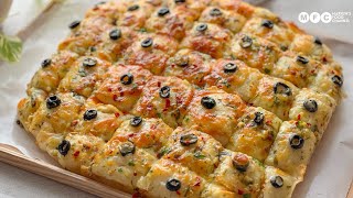 Garlic Bread Recipe with Cheese amp Garlic Dip [upl. by Isnam]