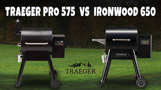 Traeger Pro 575 vs Ironwood 650 Which Pellet Grill is Right for You [upl. by Cusick]