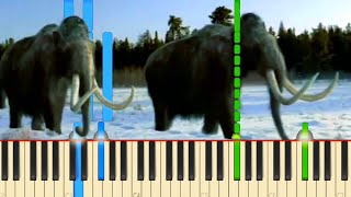 Mammoth Journey  Synthesia Tutorial [upl. by Kevan13]