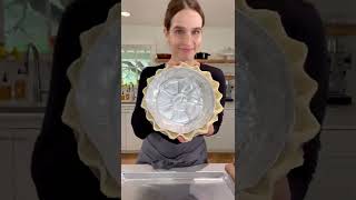 QUICK TIPS amp TRICKS FOR BLIND BAKING PIE CRUST 🥧 [upl. by Weide]