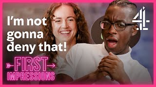 Getting It Totally Wrong At First Sight  First Impressions  Channel 4 [upl. by Llerral]