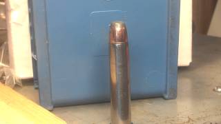 Reloading 4570 for Marlin Guide Gun bullet setback drop test and the Lee FCD [upl. by Yokum]