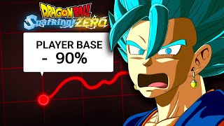 quotDragon Ball Sparking Zero Loses 90 of Its Player Base in a Monthquot [upl. by Olivier86]