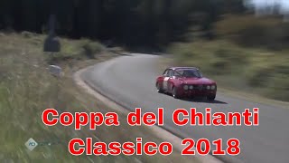 Coppa del Chianti Classico 2018 C I Velocità in Salita Autostoriche Aci Sport Magazine [upl. by Alimat732]