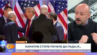 RTS JUTARNJI PROGRAM  Udar Trampa na Američku Centralnu banku [upl. by Aikram]