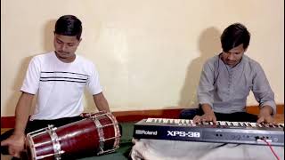 mi chattis nakhrevali 🎶✨️🎧 keyboardsahil gurav Dholaki Hemant dubalelavanisong [upl. by Nnyleitak]