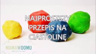 Ciastolina bez gotowania  mój ulubiony przepis mamawdomu [upl. by Aligna924]