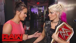 Did Alexa Bliss let Sasha Banks win Raw July 3 2017 [upl. by Bouchard]