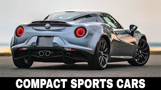 10 Best Compact Sports Cars on Sale in 2018 Honest Buyers Guide [upl. by Fortuna]