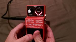 Boss RC1 Loop Station tutorial every owner must see [upl. by Endaira]