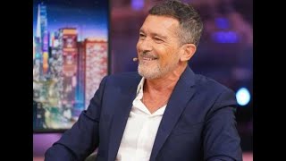 Antonio Banderas destapa en El Hormiguero cual es su verdadera situación financiera [upl. by Monroe]