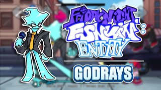 Friday Night Funkin  Godrays  Friday Night Funkin Entity Demo  Phase 3  Solazar [upl. by Attelrahs]