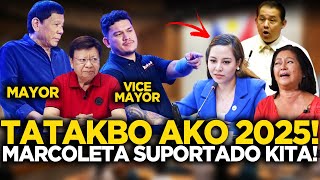 MARCOLETA SUPORTADO KITA DUTERTE DUTERTE TANDEM MIGS AT TAMBA KABADO NA [upl. by Chaney949]