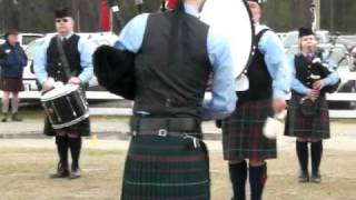 Savannah Pipes and Drums Second Place North East Forida Highland Games [upl. by Gertruda]