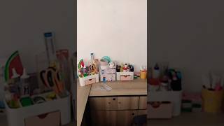 ✨Desk organiser ideas 🍂✨🌸trendingshorts viralshort hardworking paripari parisahiba [upl. by Kaz726]