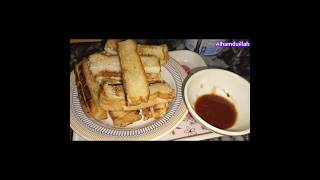 5 Minutes Healthy Snacks Recipes Bread Snacks  Bread Roll Recipe  New Recipe shorts [upl. by Finella652]