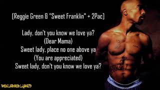 2Pac  Dear Mama Lyrics [upl. by Yentirb]